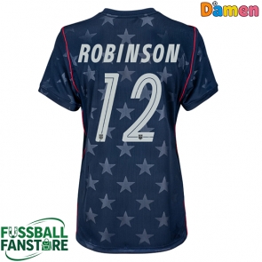 Vereinigte Staaten Miles Robinson #12 Replik Auswärtstrikot Damen WM 2026 Kurzarm